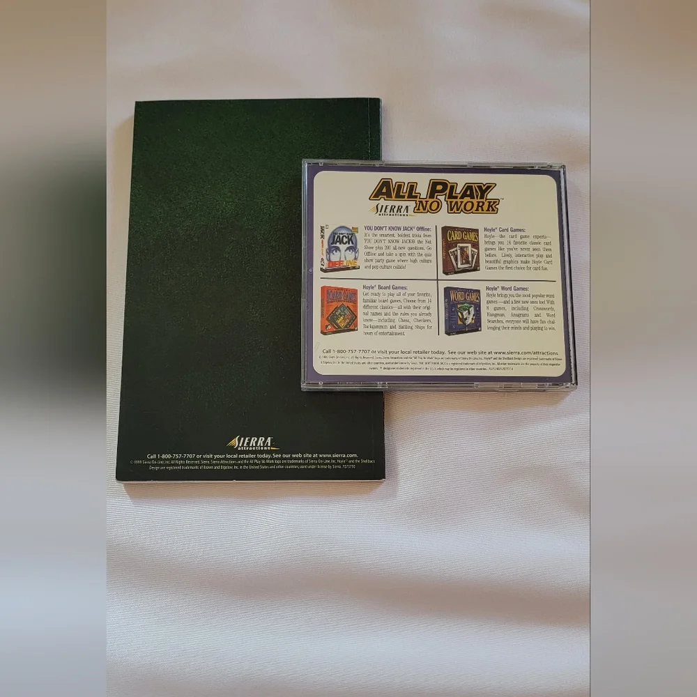 Hoyle Casino PC Game And Book